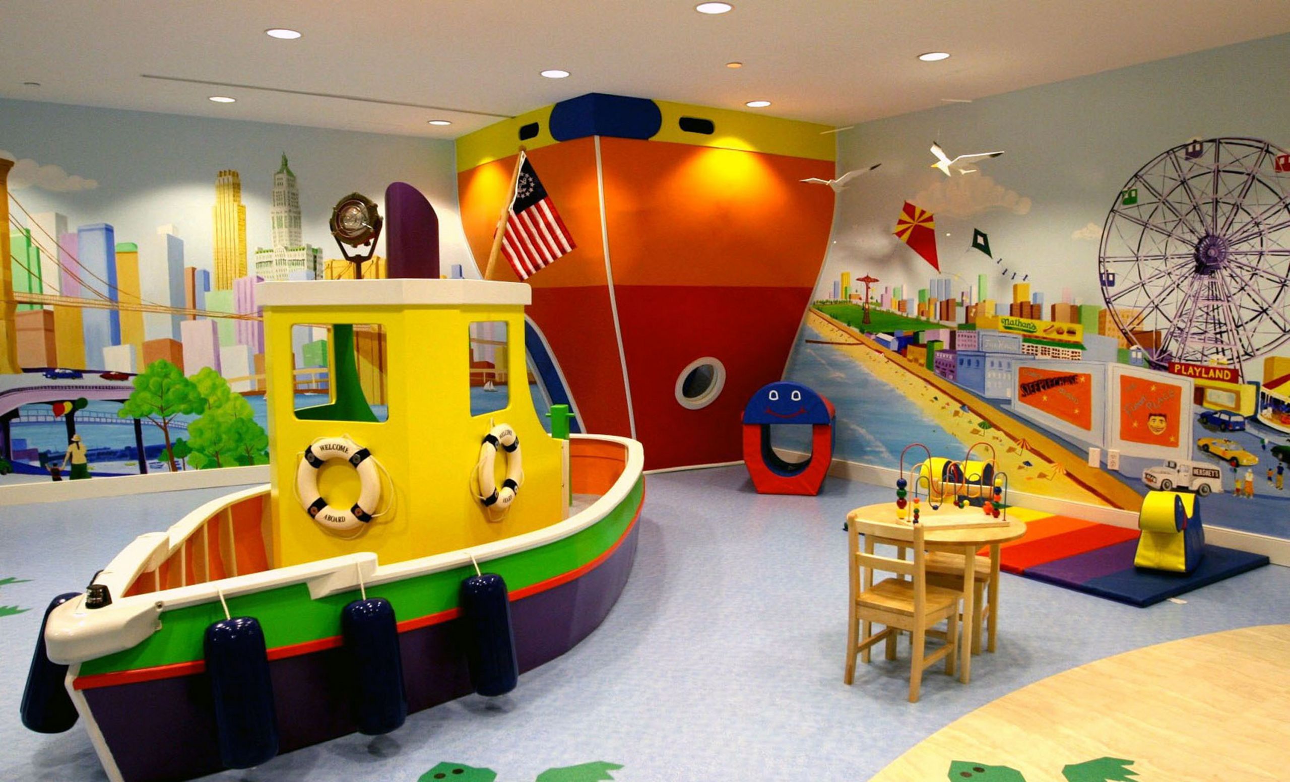 Ideas For Kids Playrooms
 Kids Playroom Designs & Ideas