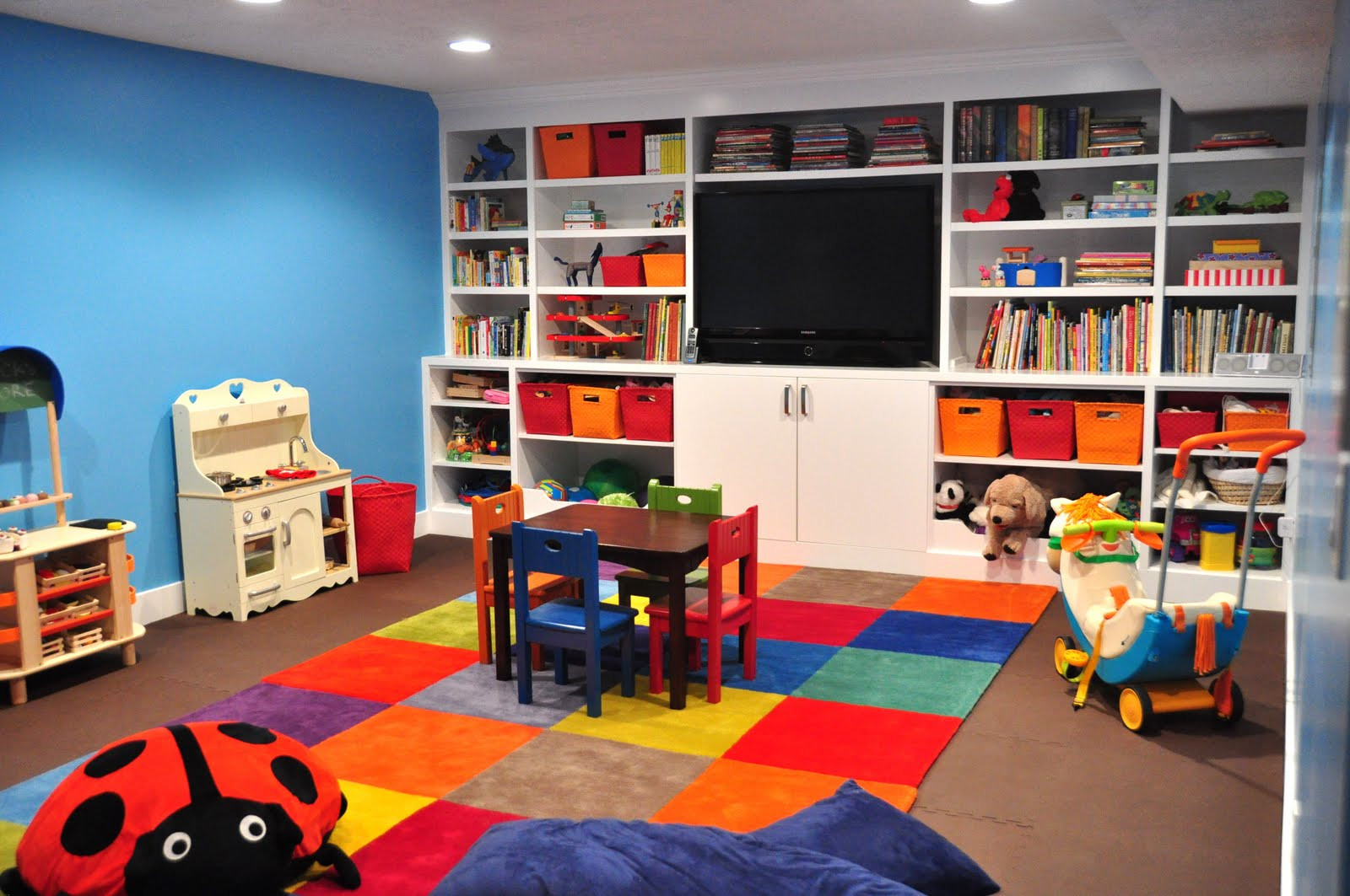 Ideas For Kids Playrooms
 Kids Playroom Designs & Ideas