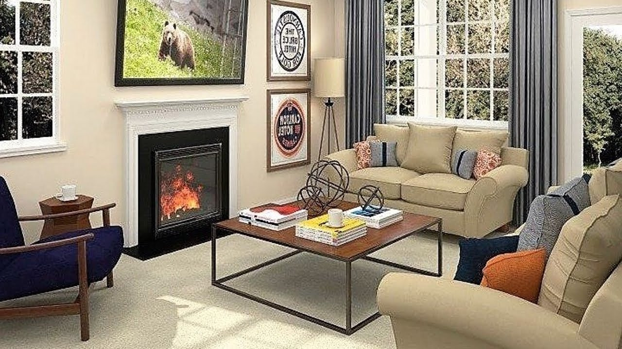 Ideas For Living Room
 Charming Small Living Rooms Inspiring Design & Decorating