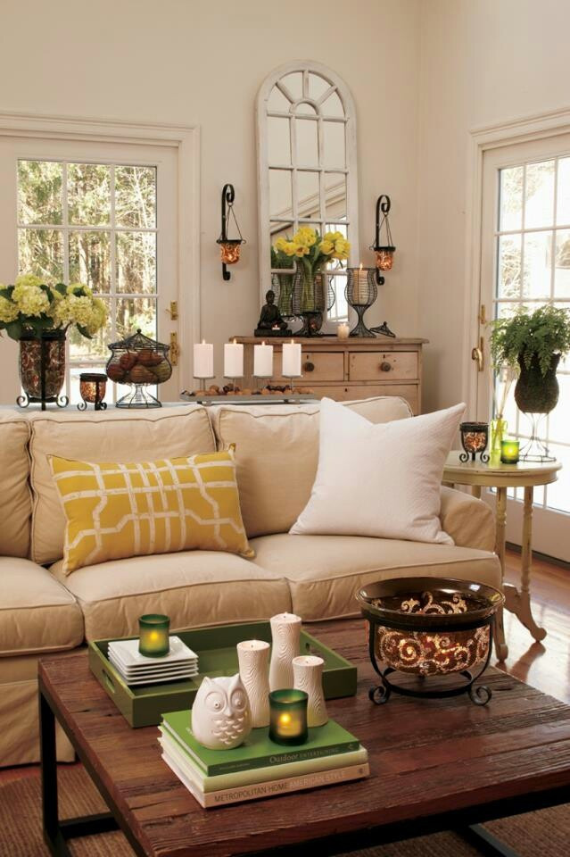 Ideas For Living Room
 33 Cheerful Summer Living Room Décor Ideas