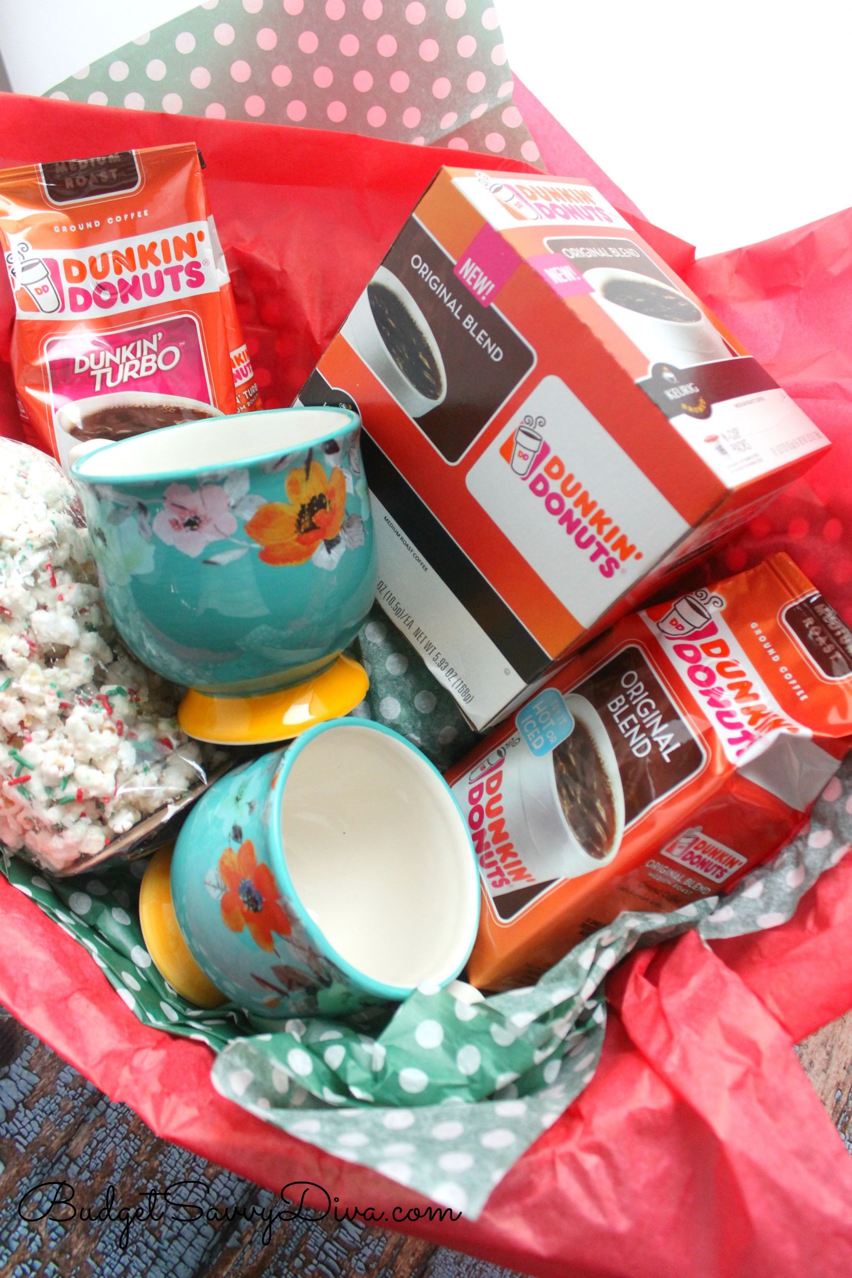 Ideas For Making A Coffee Gift Basket
 DIY – Making The Ultimate Coffee Gift Basket