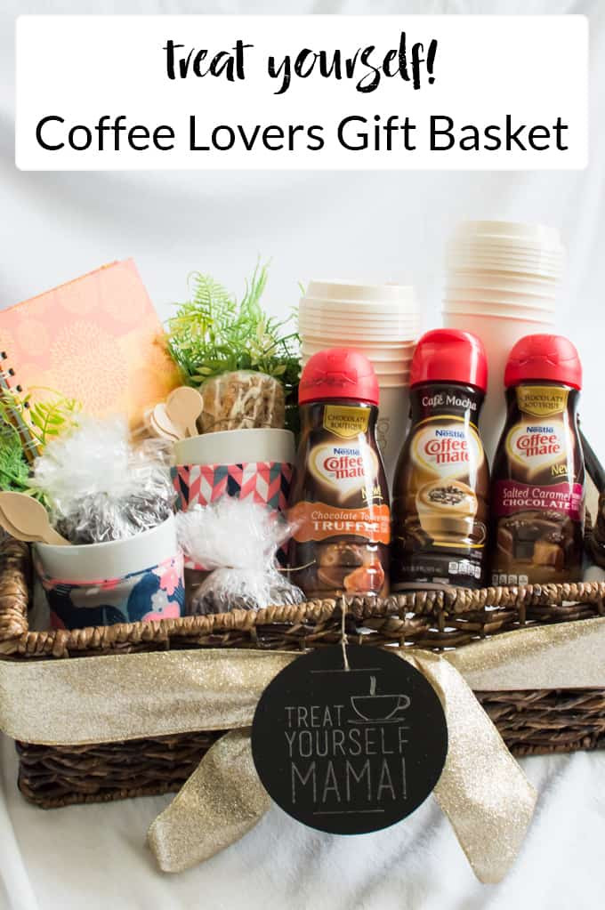 Ideas For Making A Coffee Gift Basket
 Treat Yourself Mama A Coffee Lovers Gift Basket Simply