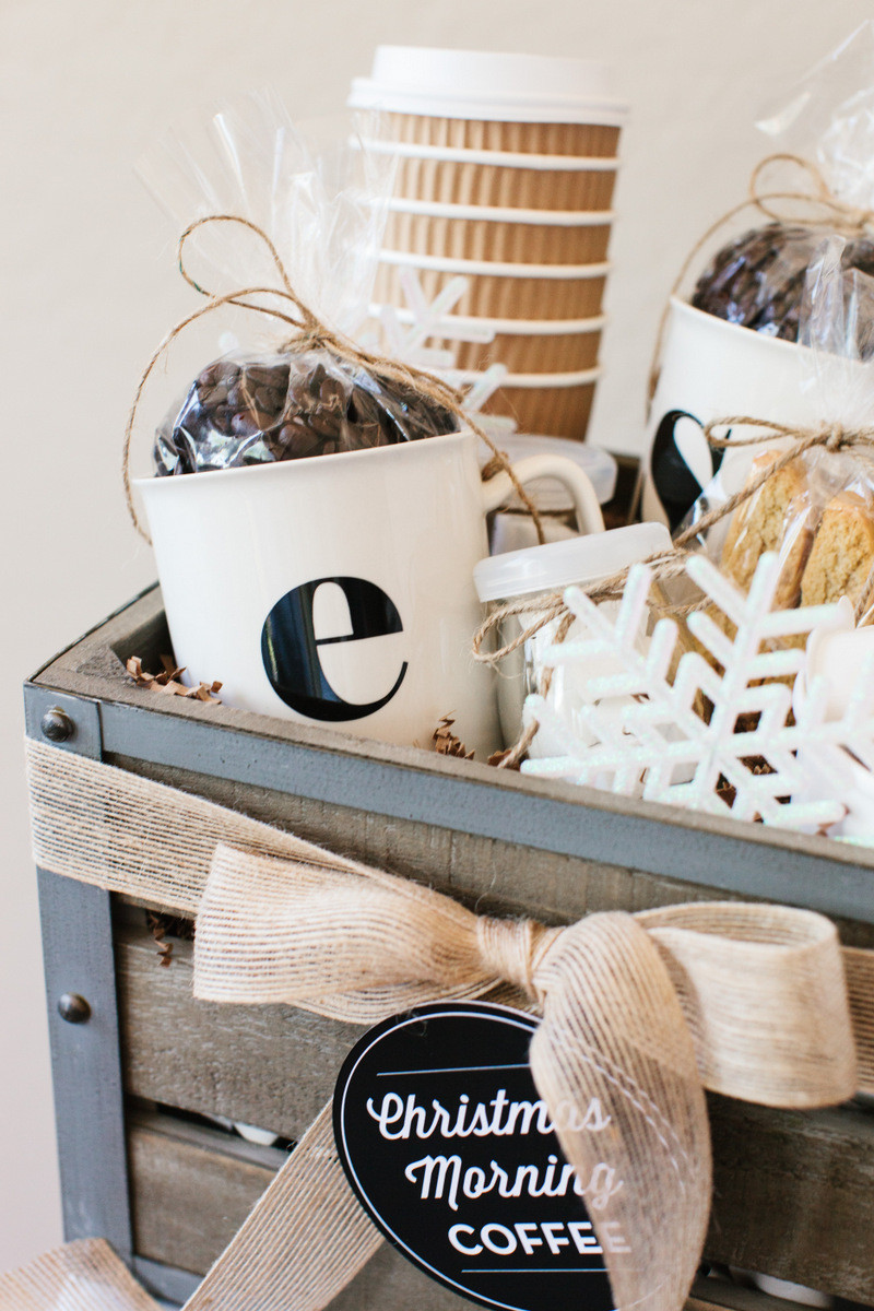 Ideas For Making A Coffee Gift Basket
 16 Incredible DIY Basket Gift Ideas – Page 2 – DIYs