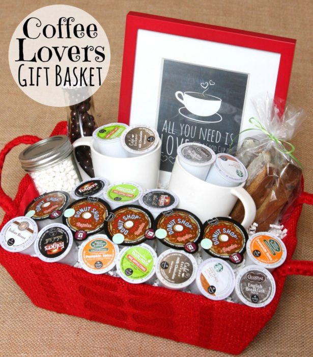 Ideas For Making A Coffee Gift Basket
 32 Homemade Gift Basket Ideas for Men