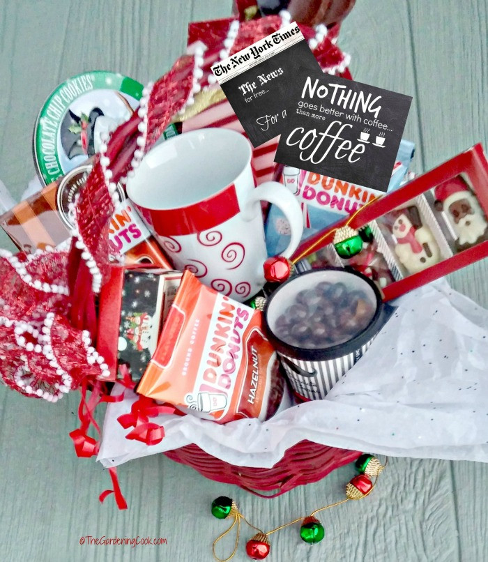 Ideas For Making A Coffee Gift Basket
 Coffee Lovers Gift Basket A Personal Gift