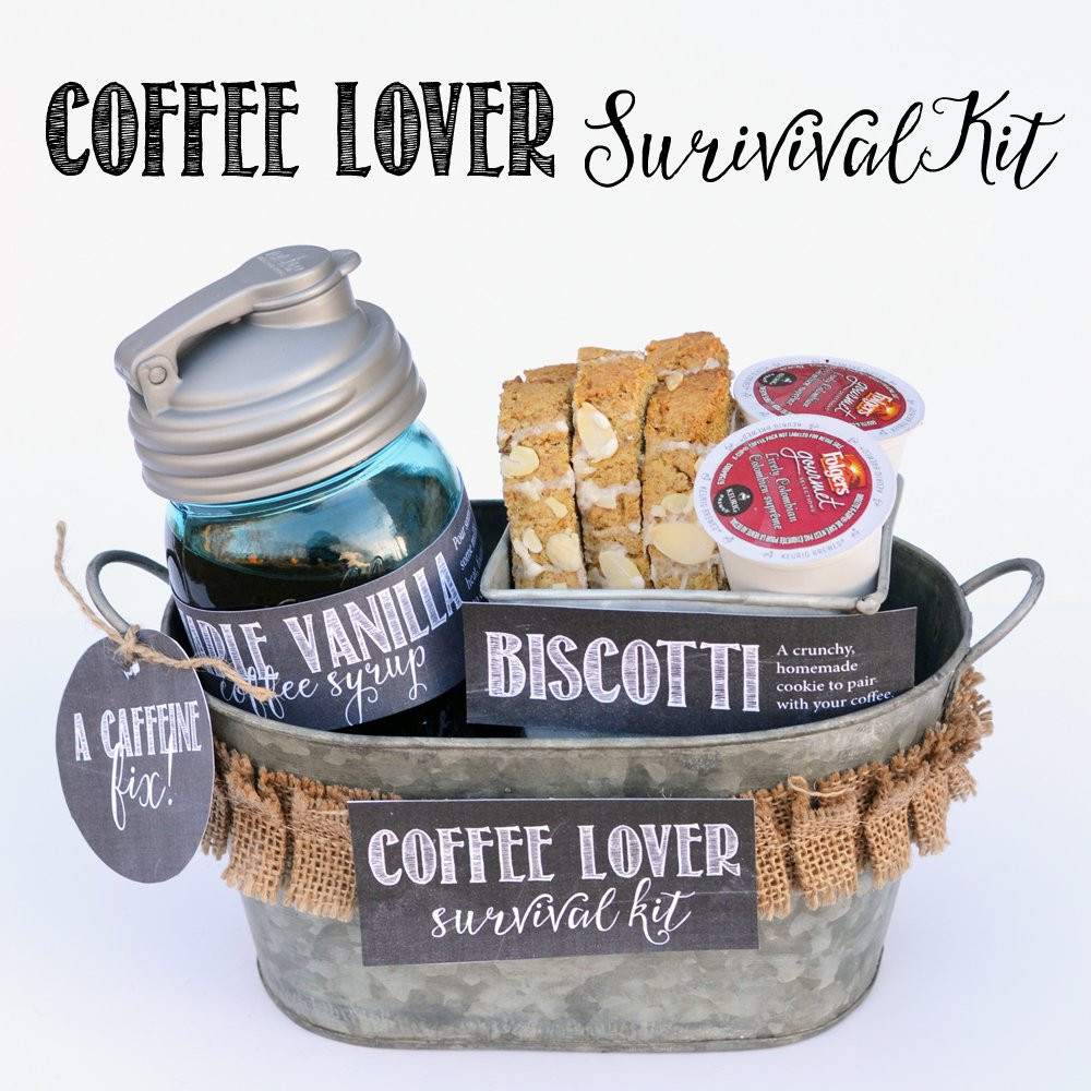 Ideas For Making A Coffee Gift Basket
 Top 10 Mother s Day Gift Basket ideas for healthy moms