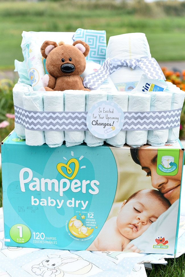 Ideas For New Baby Gift
 Fun and Creative New Baby Gift Baskets – Fun Squared