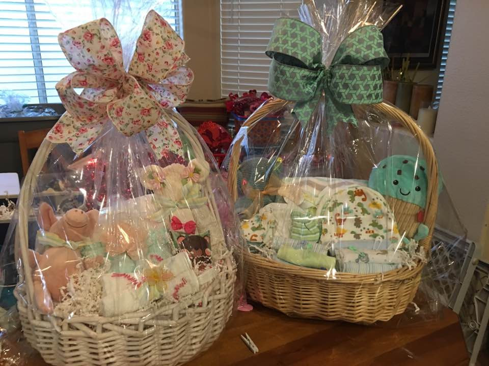Ideas For New Baby Gift
 90 Lovely DIY Baby Shower Baskets for Presenting Homemade