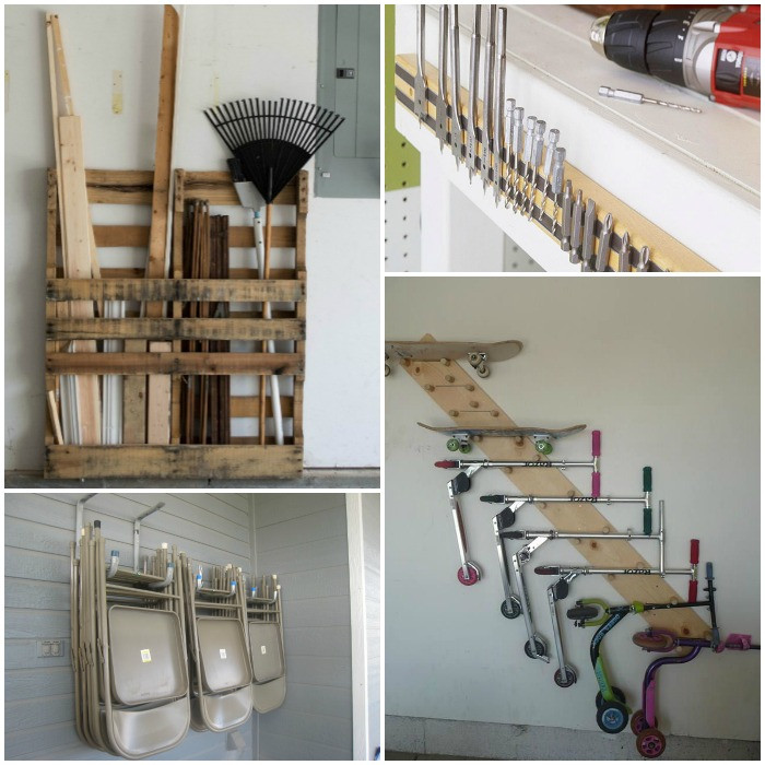 Ideas For Organizing Garage
 15 Ideas to Organize Your Garage