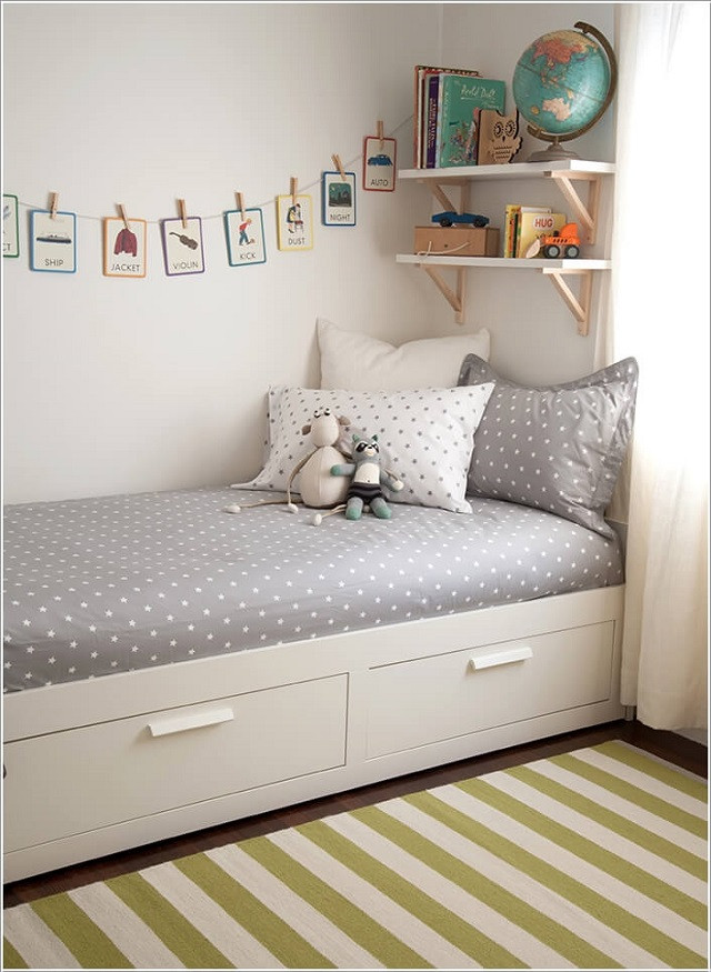 Ideas For Small Kids Room
 18 Clever Kids Room Storage Ideas