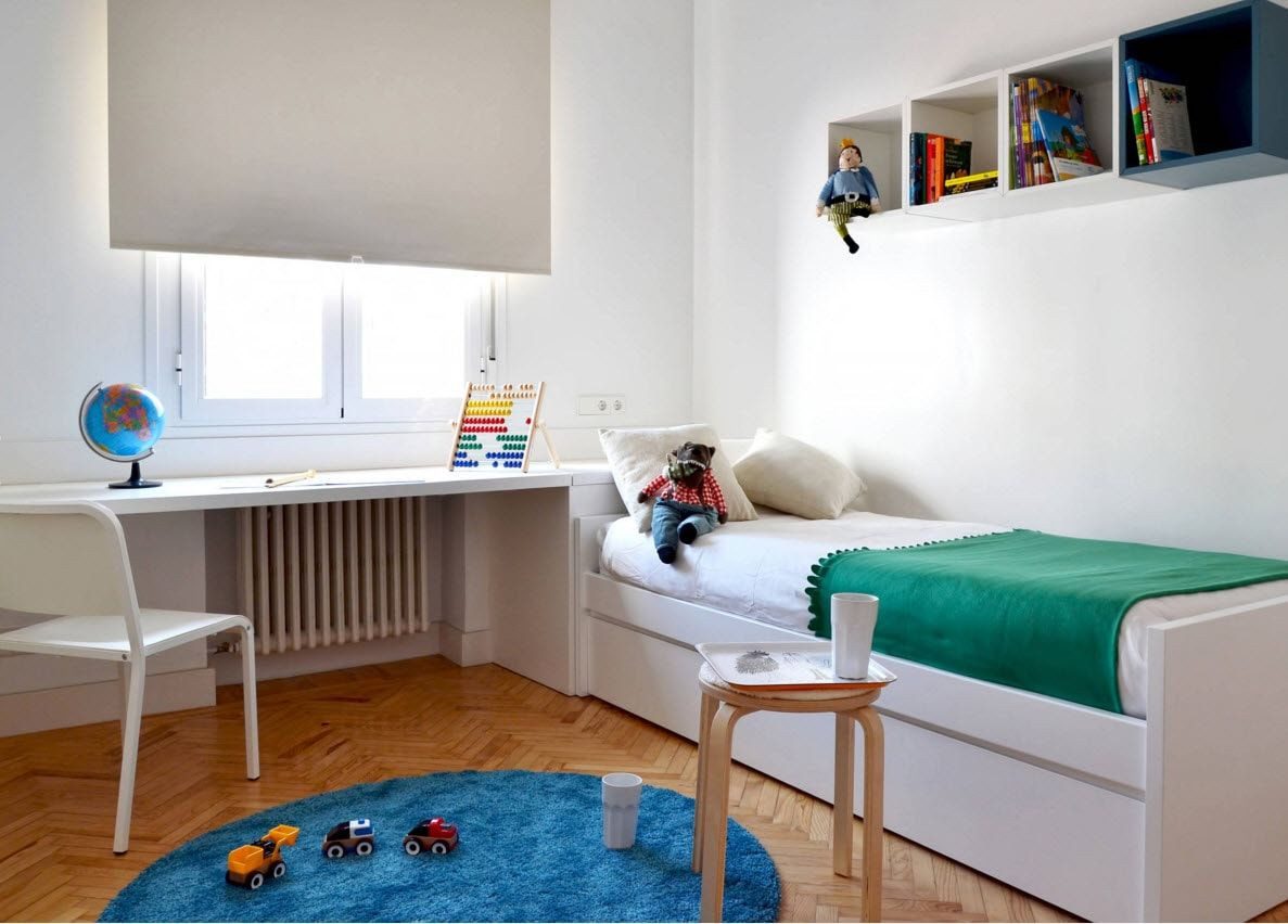 Ideas For Small Kids Rooms
 Design Examples of Small Kids Room for Boys Decoration