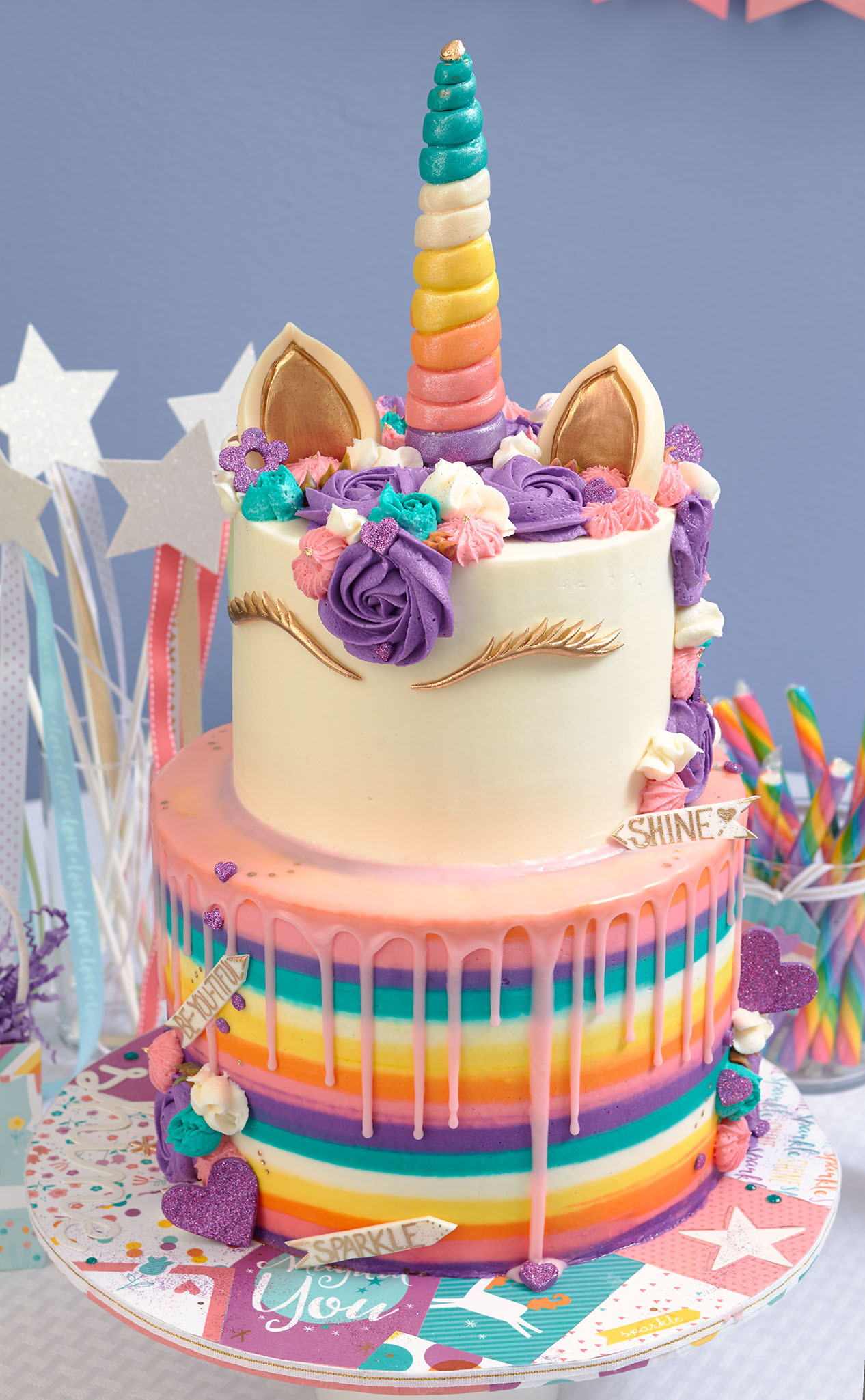 Ideas For Unicorn Party
 This Unicorn Party Takes the Cake