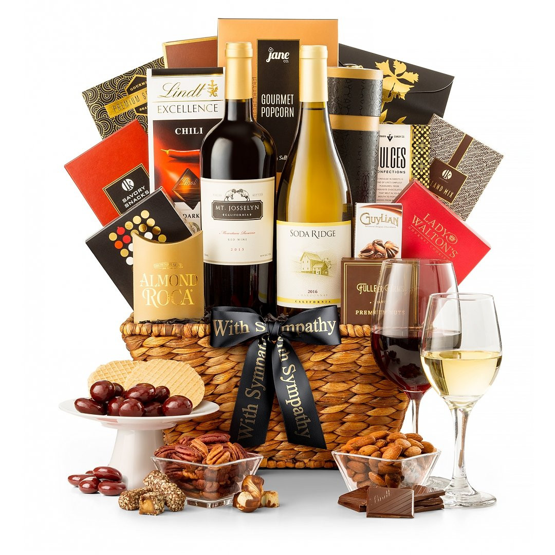 Ideas For Wine Gift Baskets
 Toast of California Wine Basket