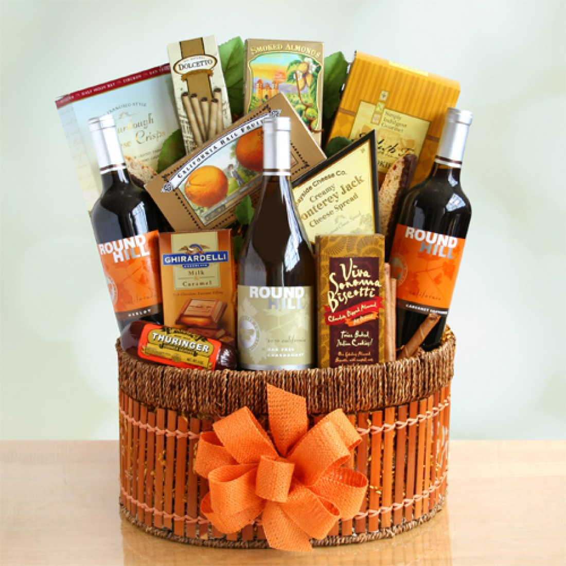 Ideas For Wine Gift Baskets
 California Holiday Wine Baskets