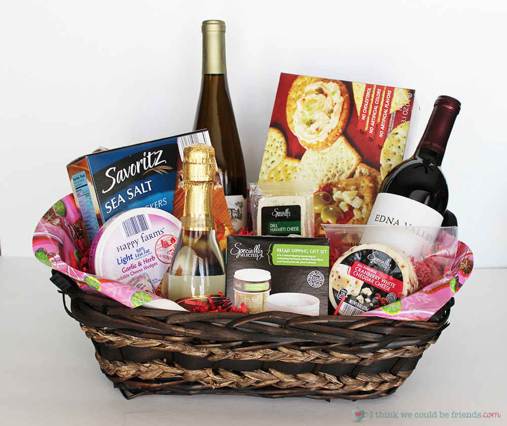 Ideas For Wine Gift Baskets
 5 Creative DIY Christmas Gift Basket Ideas for friends