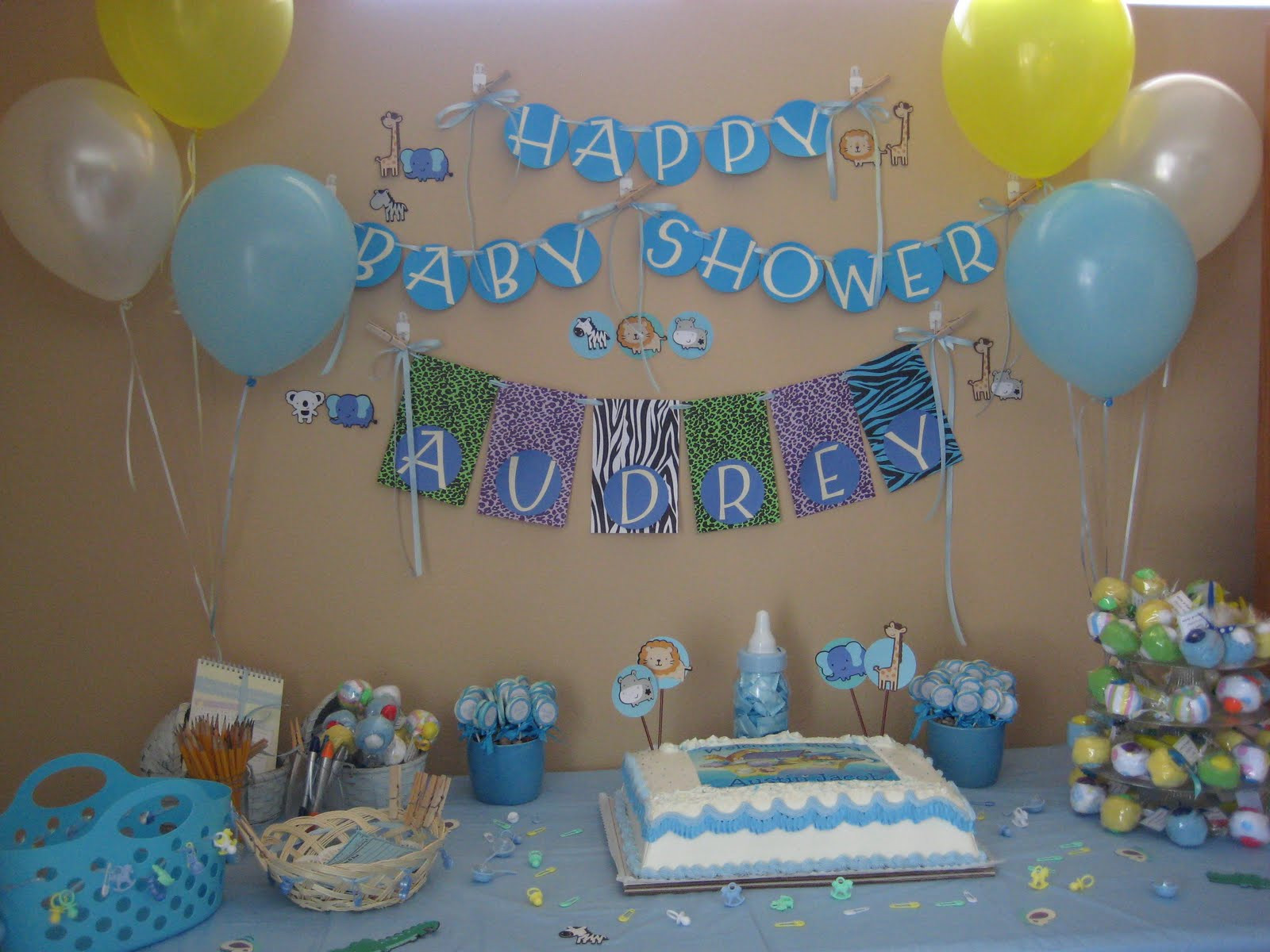 Ideas Para Baby Shower Decoracion
 decoración – BabyParty