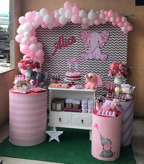 Ideas Para Decorar Baby Shower Niña
 Decoracion Baby Shower Nina 2019 EVHALL News Blogs