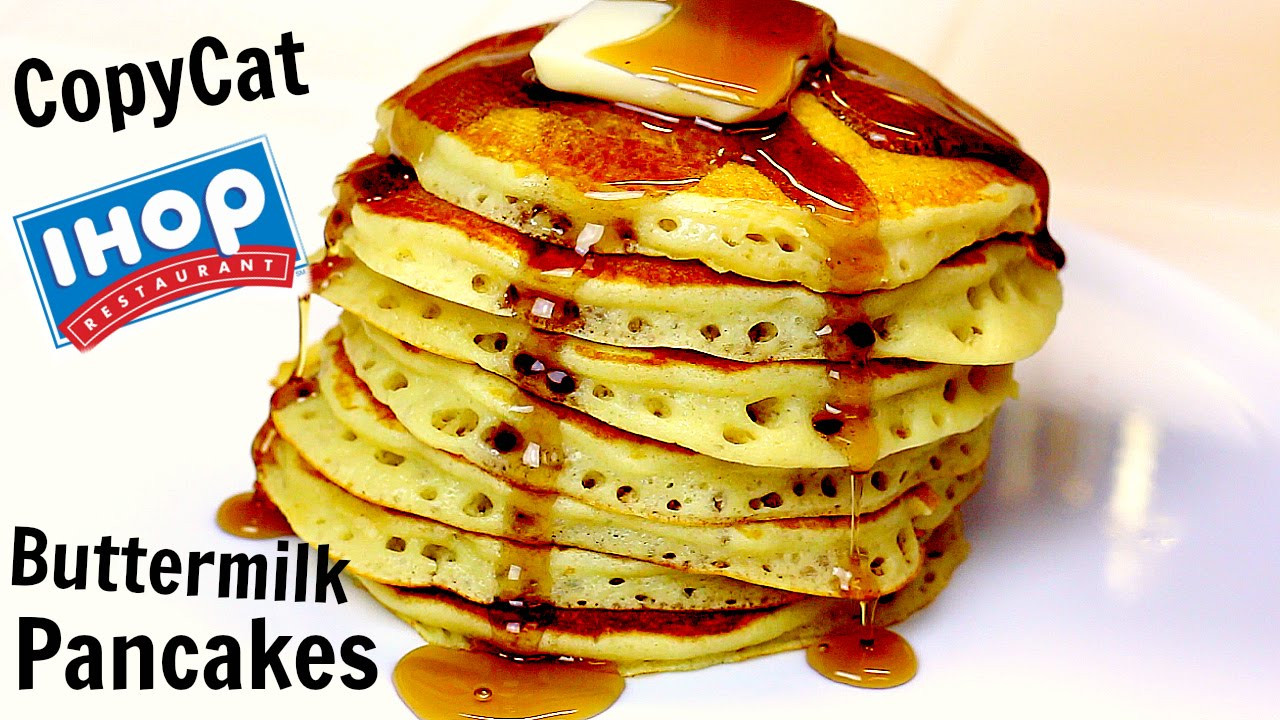 Ihop Pancakes Recipe
 Copycat IHOP Buttermilk Pancakes Recipe