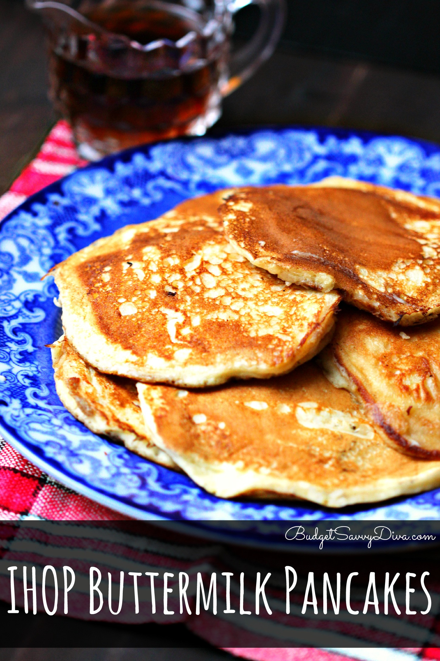 Ihop Pancakes Recipe
 IHOP Buttermilk Pancakes Recipe