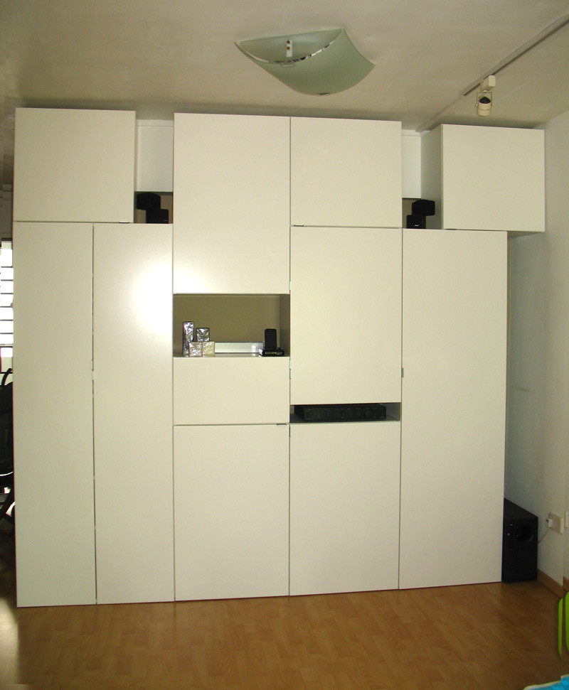 Ikea Bedroom Cabinets
 Ikea Hack Wall Unit House Furniture