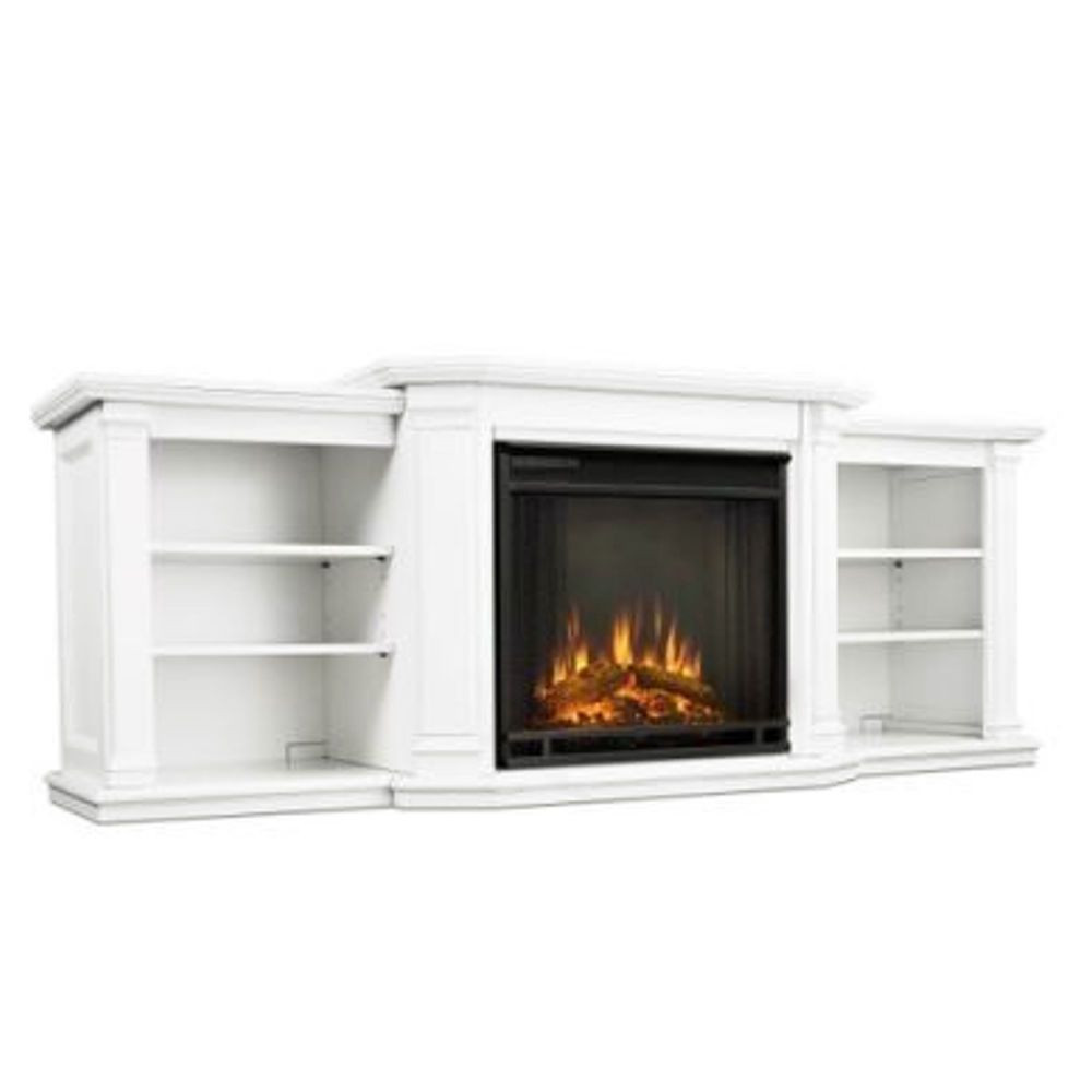 Ikea Electric Fireplace
 Electric Fireplace TV Stand Flame Media Entertainment