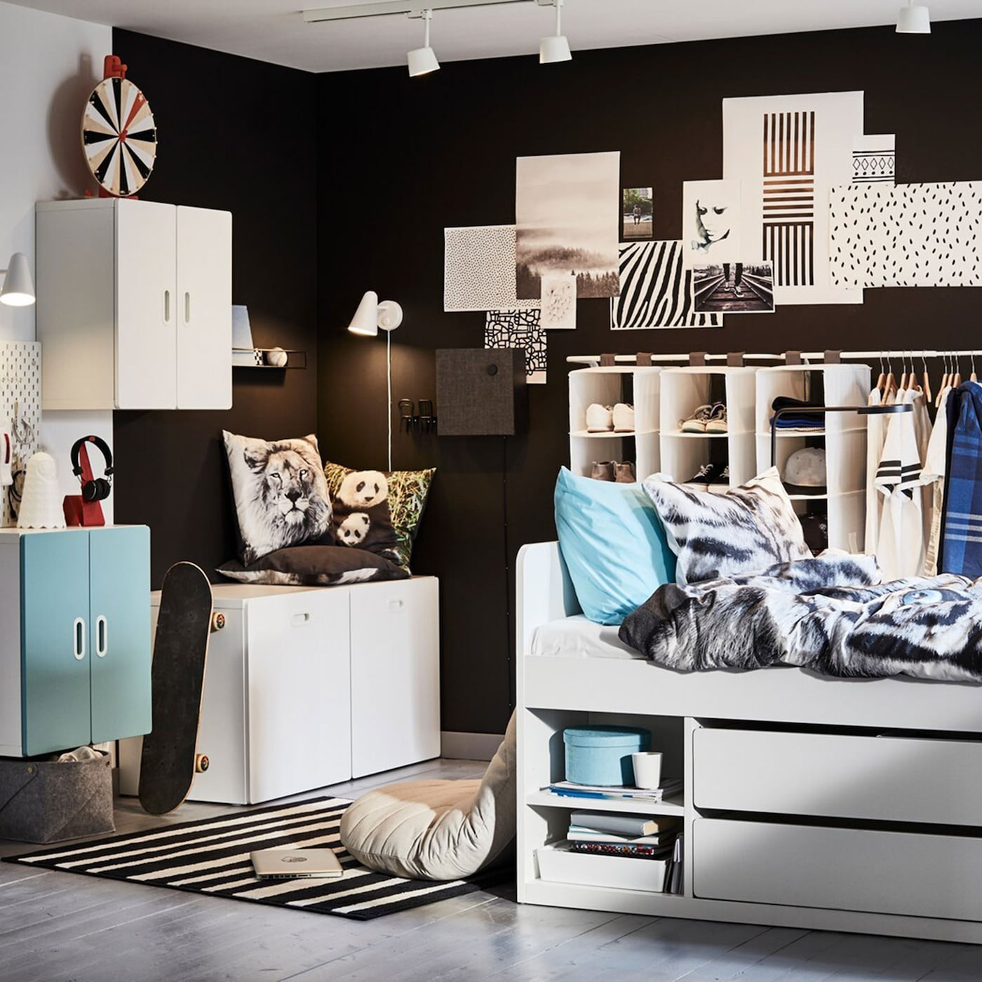 Ikea Kids Bedroom Ideas
 A cool and storage friendly teenage room IKEA