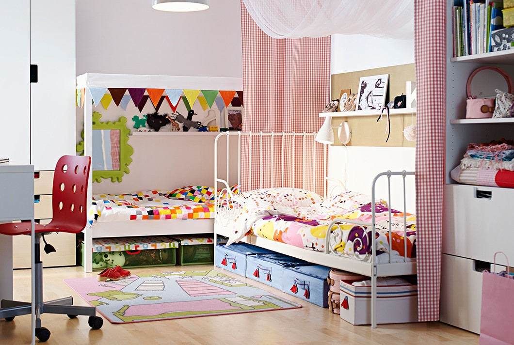 Ikea Kids Bedroom Ideas
 Upcycling a fancy word for funshared bedroom tips for