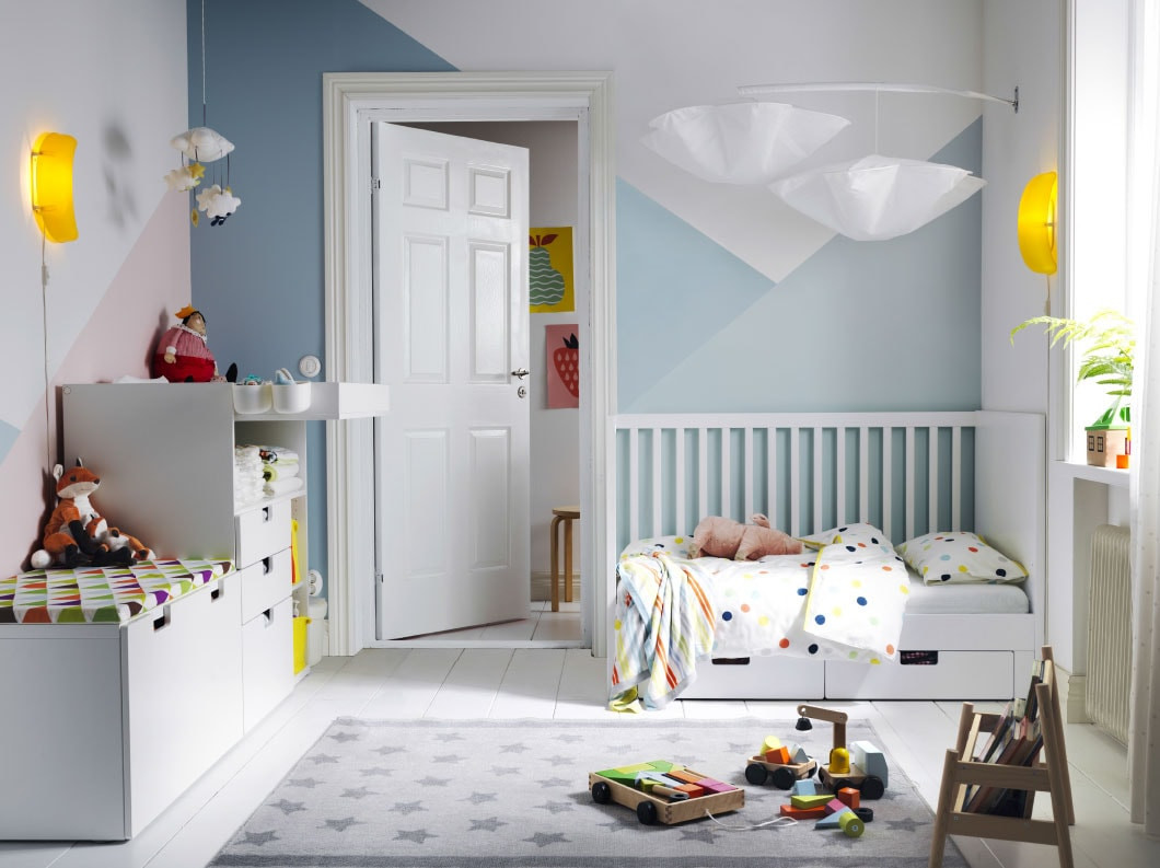 Ikea Kids Bedroom Ideas
 A fresh look for a first bedroom IKEA