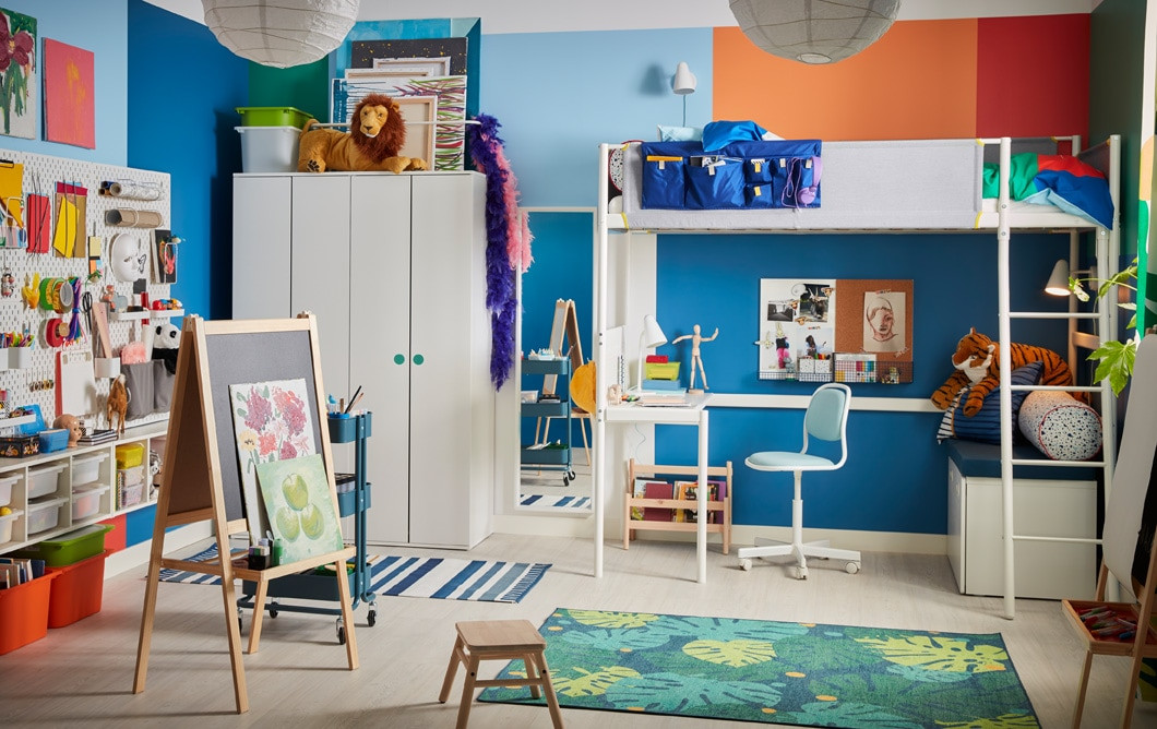 Ikea Kids Bedroom Ideas
 A children s room dream for every little painter IKEA