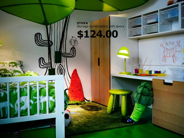 Ikea Kids Bedroom Ideas
 IKEA Kids Rooms Catalog Shows Vibrant and Ergonomic Design