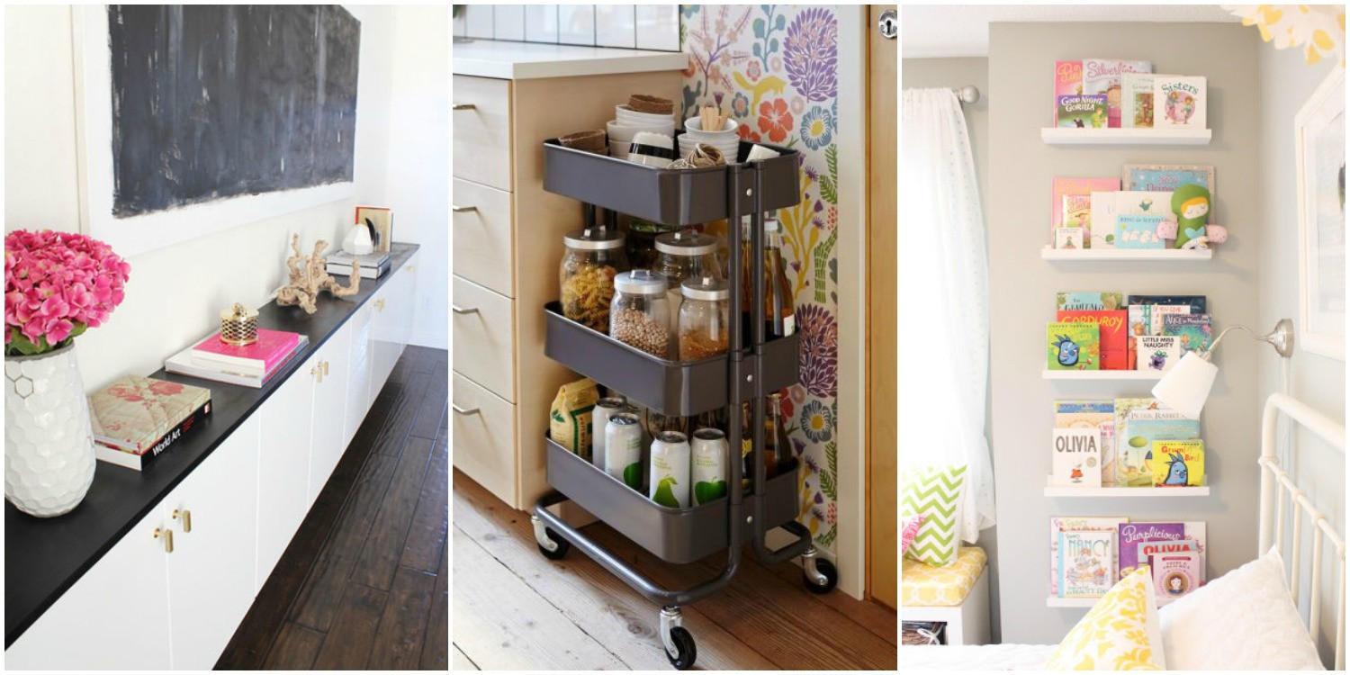 Ikea Kitchen Organization Ideas
 15 IKEA Storage Hacks Storage Solutions With IKEA Products