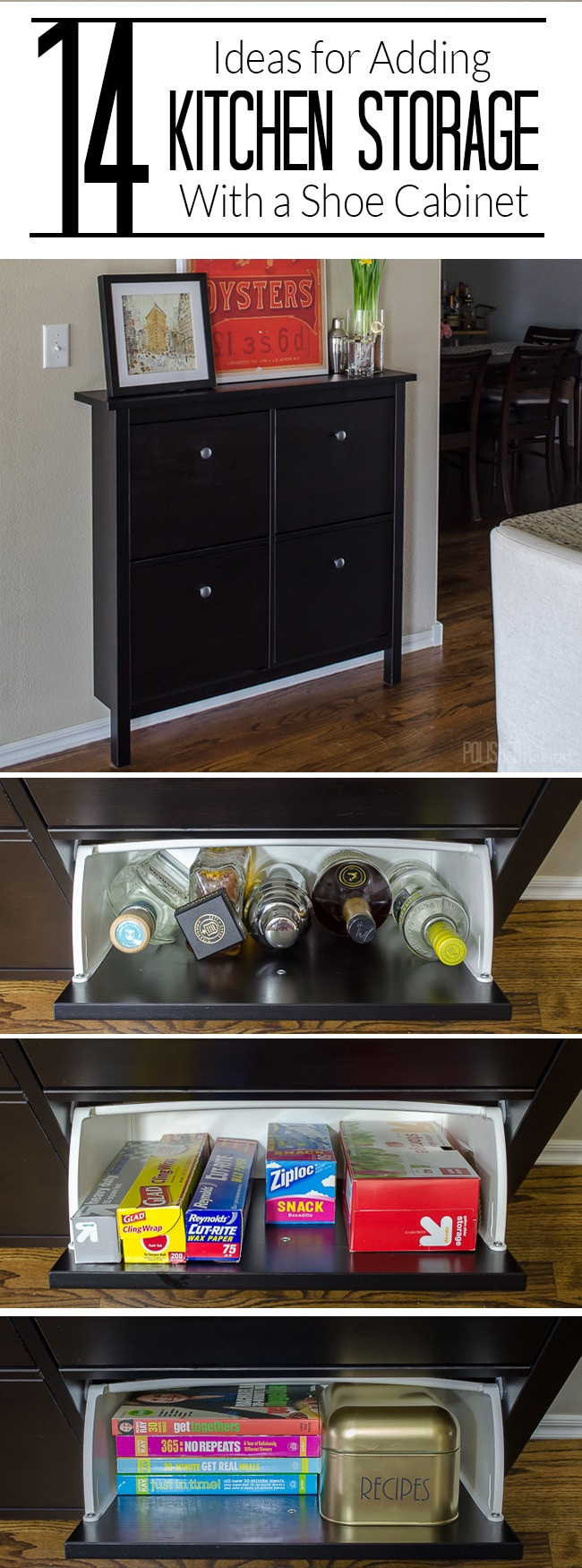 Ikea Kitchen Organization Ideas
 14 Ways To Use an IKEA Shoe Cabinet For Extra Kitchen Storage