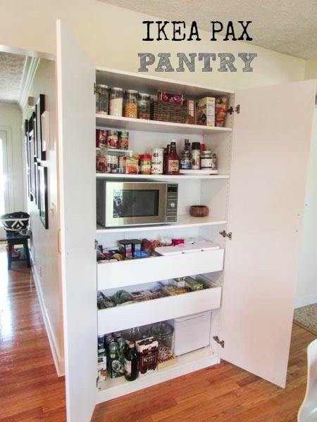 Ikea Kitchen Organization Ideas
 The 25 best Ikea pantry ideas on Pinterest