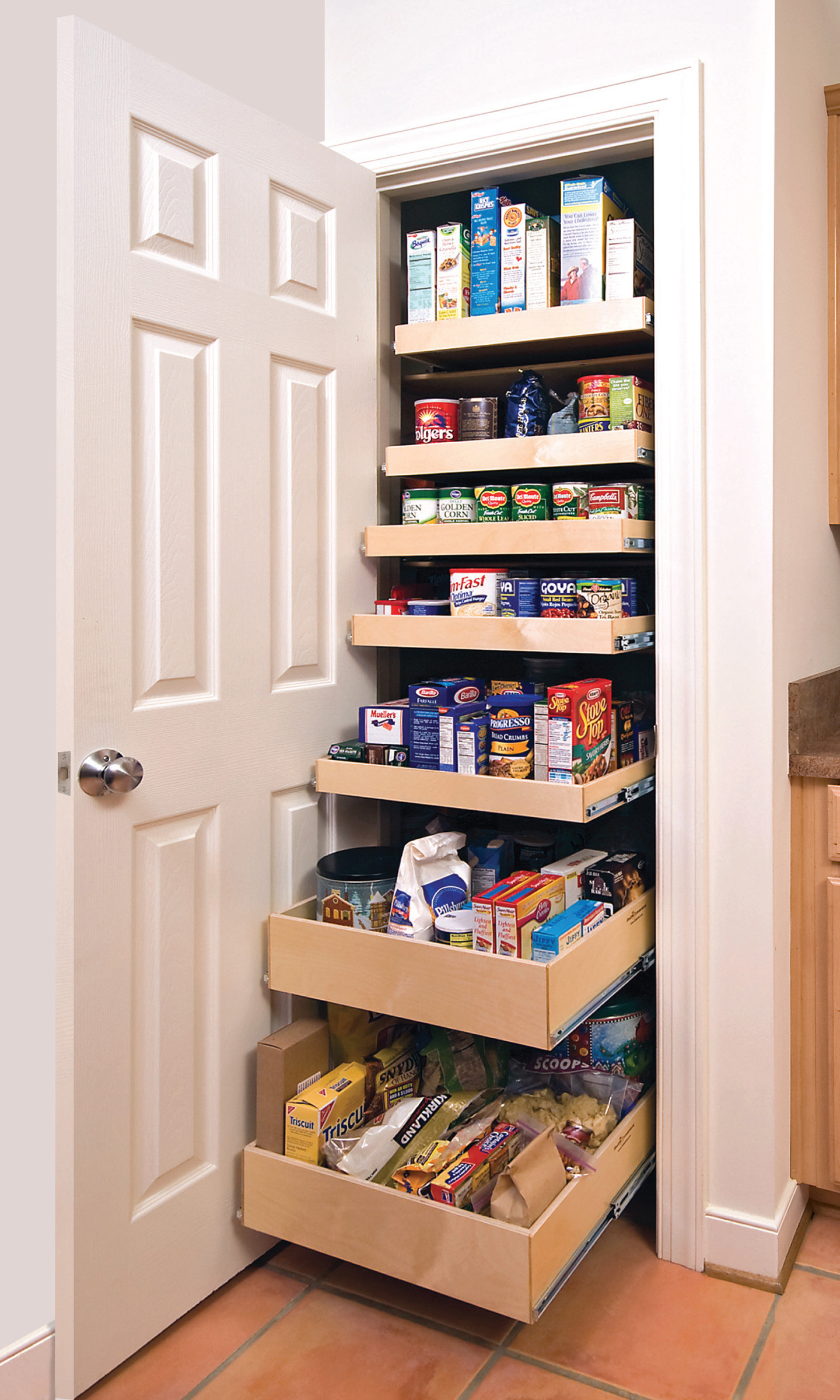 Ikea Kitchen Organization Ideas
 Decorate IKEA Pull Out Pantry in Your Kitchen and Say