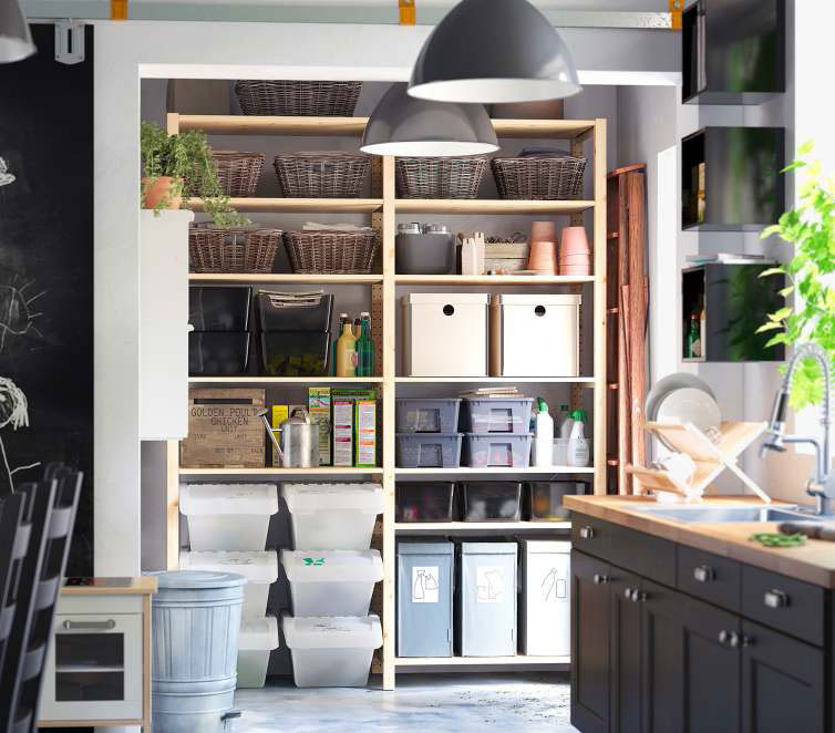 Ikea Kitchen Organization Ideas
 IKEA Storage Organization Ideas 2012