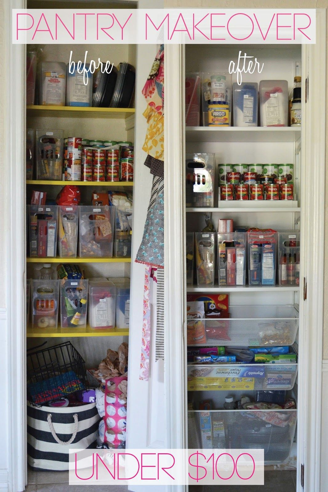 Ikea Kitchen Organization Ideas
 Pantry organization using Ikea Algot system