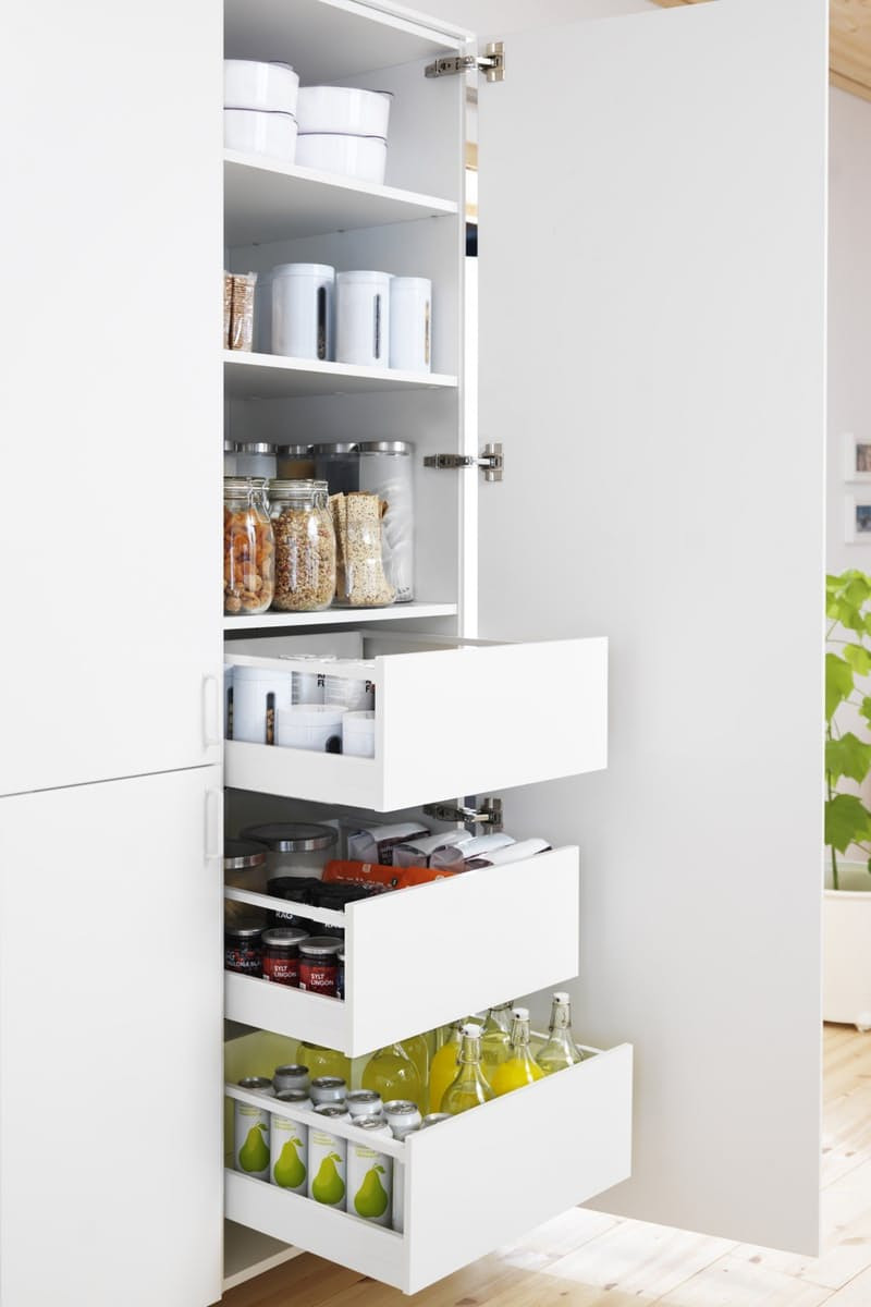 Ikea Kitchen Organization Ideas
 Slide Out Kitchen Pantry Drawers Inspiration The