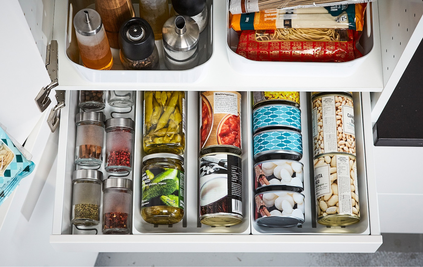 Ikea Kitchen Organization Ideas
 Storing food at home