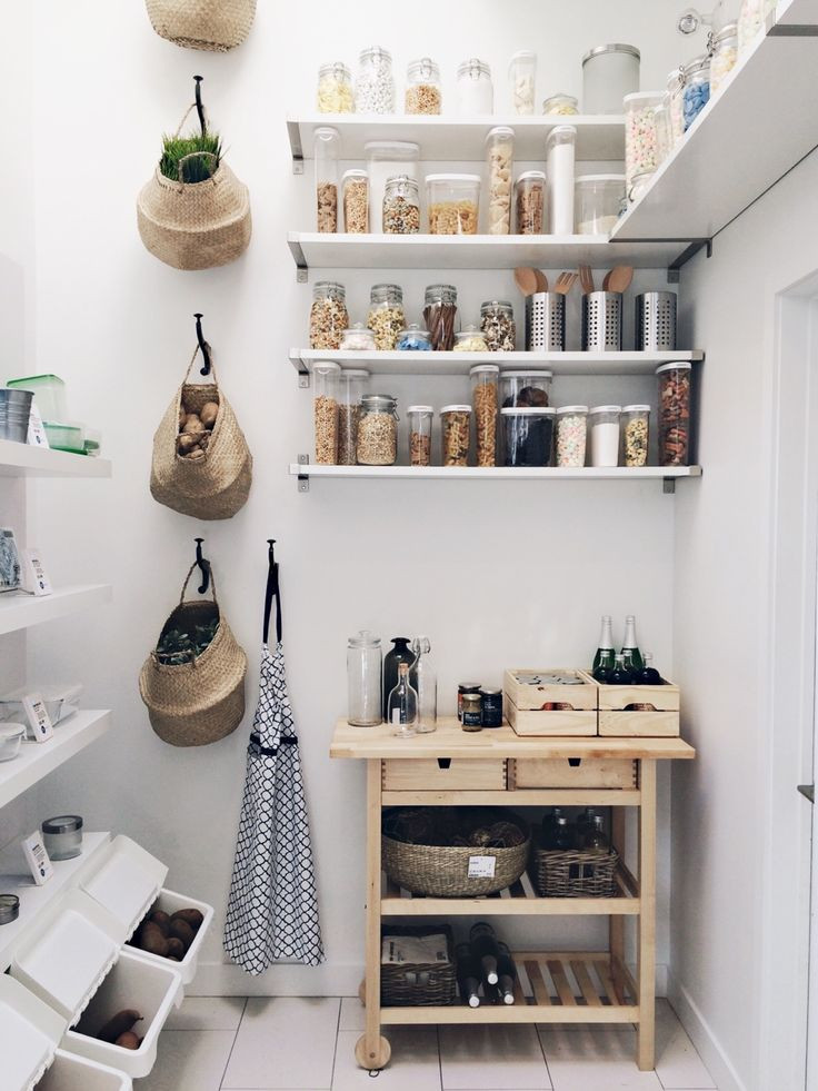 Ikea Kitchen Organization Ideas
 The 25 best Ikea pantry ideas on Pinterest