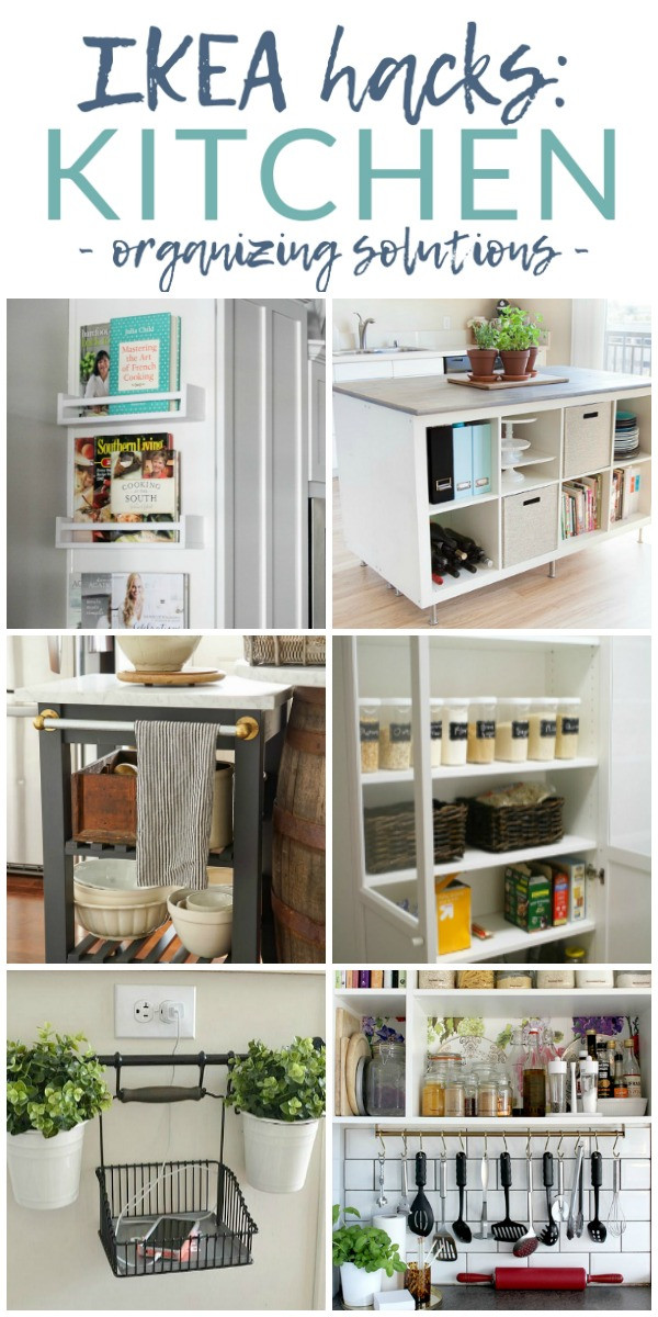 Ikea Kitchen Organization Ideas
 Ikea Kitchen Organizing Hacks 10 GENIUS Ideas The Crazy