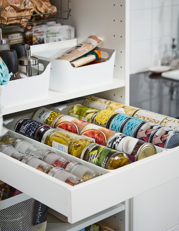 Ikea Kitchen Organization Ideas
 Storing food at home