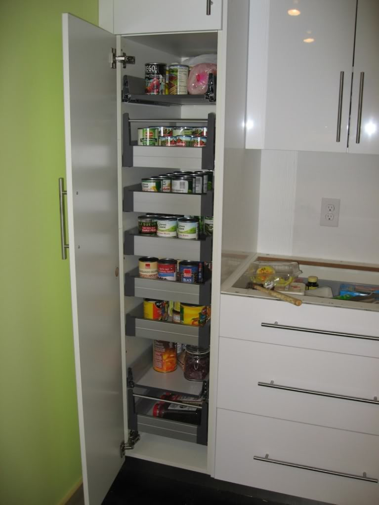 Ikea Kitchen Organization Ideas
 Decorate IKEA Pull Out Pantry in Your Kitchen and Say