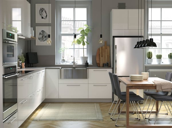 Ikea Modern Kitchen
 Kitchen Design Ideas Gallery IKEA