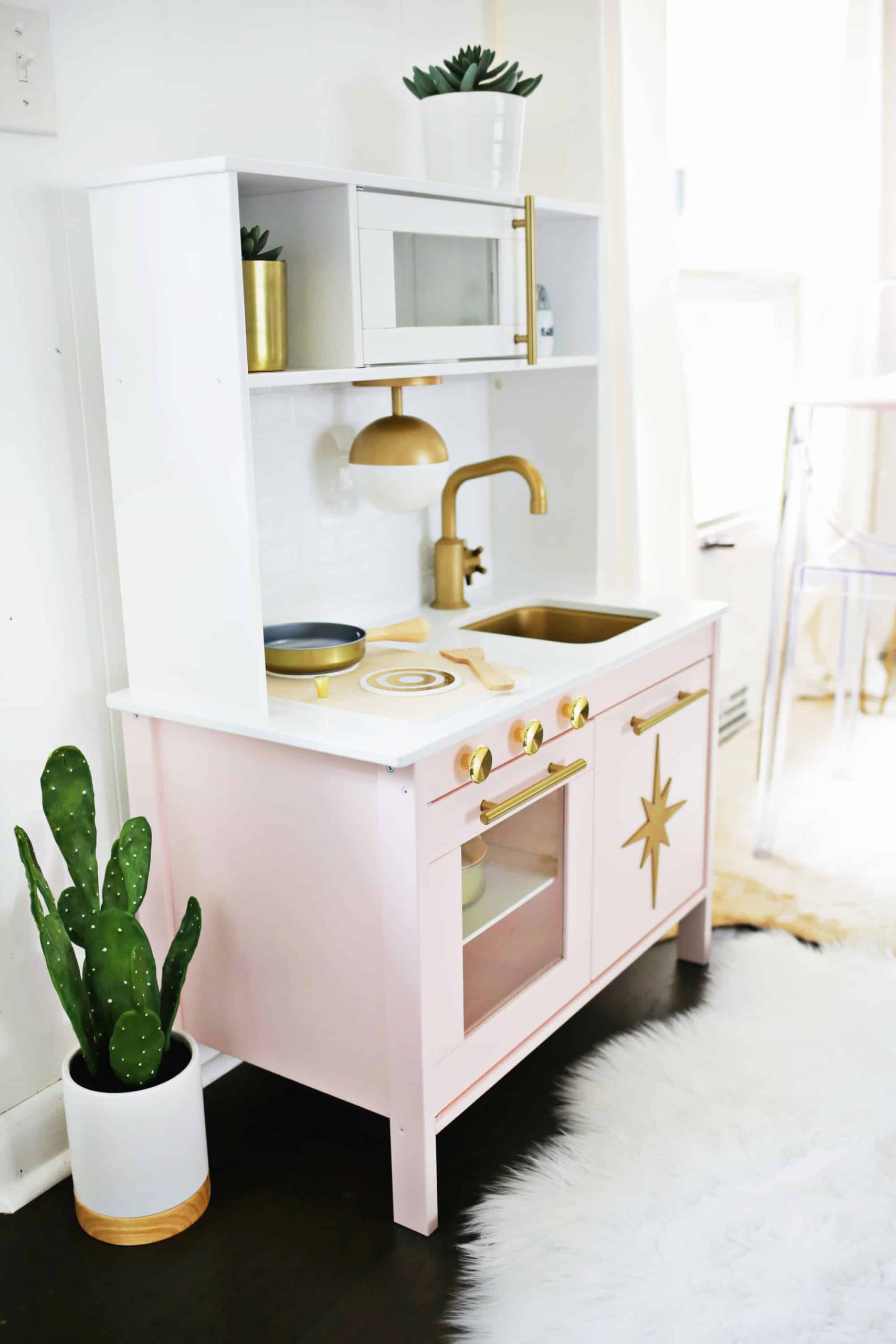 Ikea Modern Kitchen
 Mid Century Modern Ikea Play Kitchen Hack A Beautiful Mess