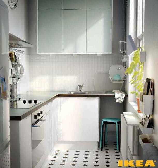 Ikea Small Kitchen Ideas
 Ways to Open Small Kitchens Space Saving Ideas from IKEA