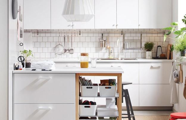 Ikea Small Kitchen Ideas
 Ways to Open Small Kitchens Space Saving Ideas from IKEA