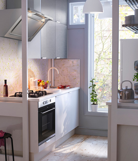 Ikea Small Kitchen Ideas
 IKEA Kitchen Designs Ideas 2011 DigsDigs