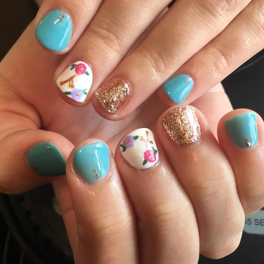 Images Of Nail Designs
 27 Floral Nail Art Designs Ideas