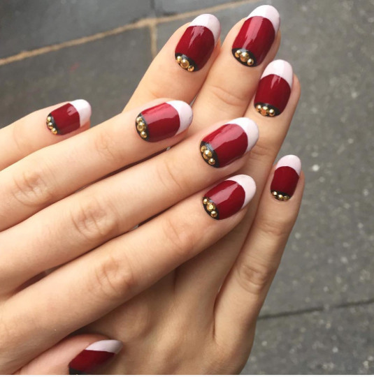 Images Of Nail Designs
 The Best Christmas Nail Art From Instagram