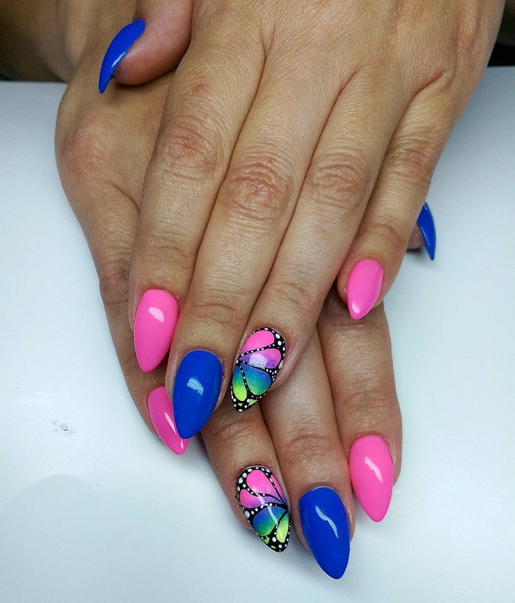 Images Of Nail Designs
 21 Butterfly Nail Art Designs Ideas